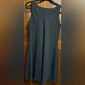 VINTAGE Alyn Paige Reversible Little Black Dress, Size 11/12